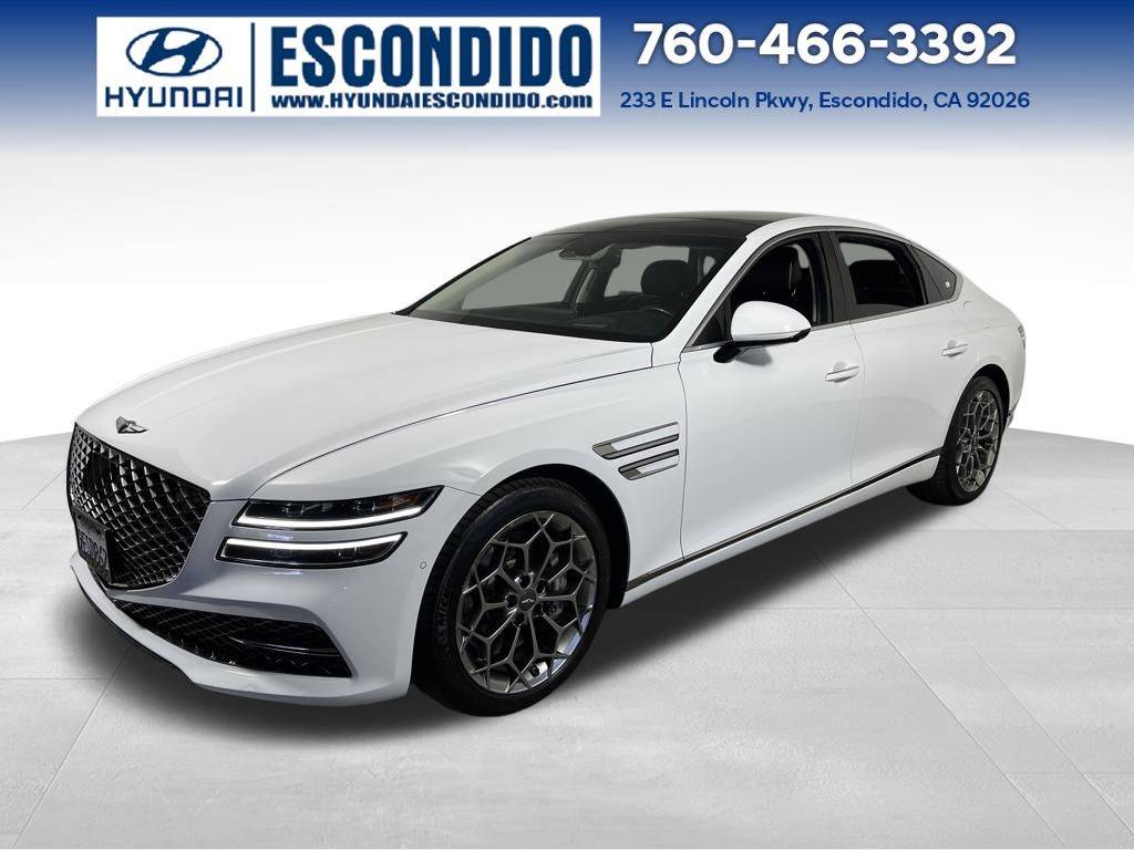 2021 Genesis G80 3.5T — Sedan — 48,159 mi — Escondido, CA