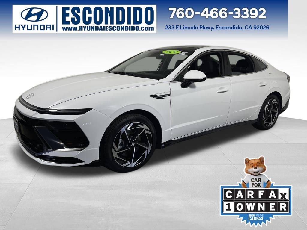 2024 Hyundai Sonata SEL — Sedan — 3,409 mi — Escondido, CA