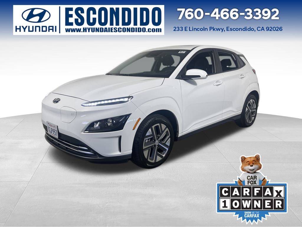 2023 Hyundai Kona Electric SEL — SUV — 24,528 mi — Escondido, CA