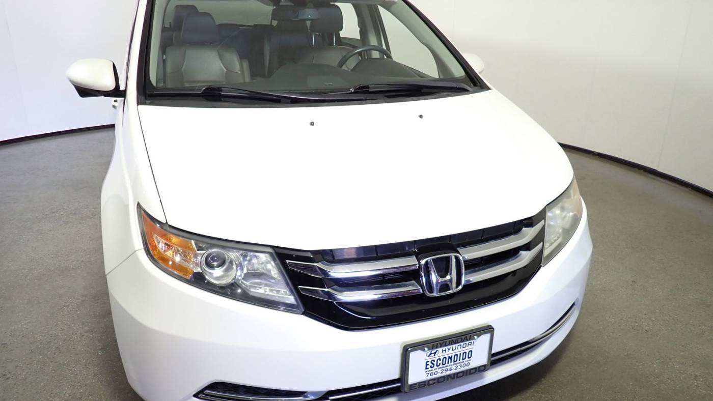 2015 Honda Odyssey EX-L — Minivan — 99,224 mi — Escondido, CA