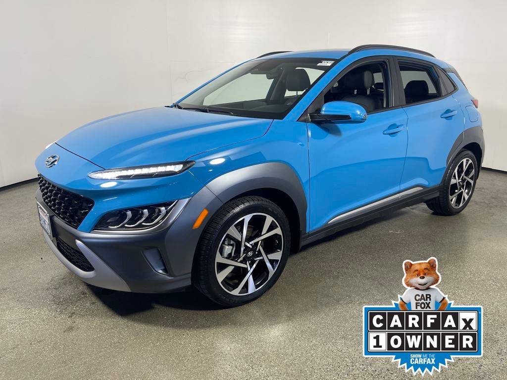 2022 Hyundai Kona Limited — SUV — 17,676 mi — Escondido, CA