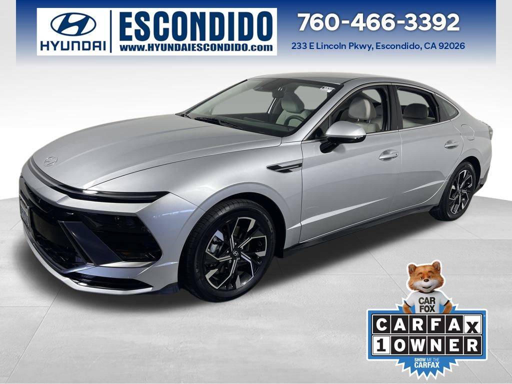 2024 Hyundai Sonata SEL — Sedan — 7,488 mi — Escondido, CA