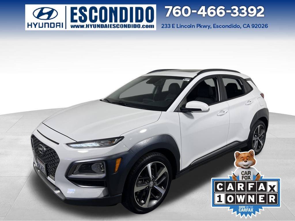 2021 Hyundai Kona Limited — SUV — 82,943 mi — Escondido, CA