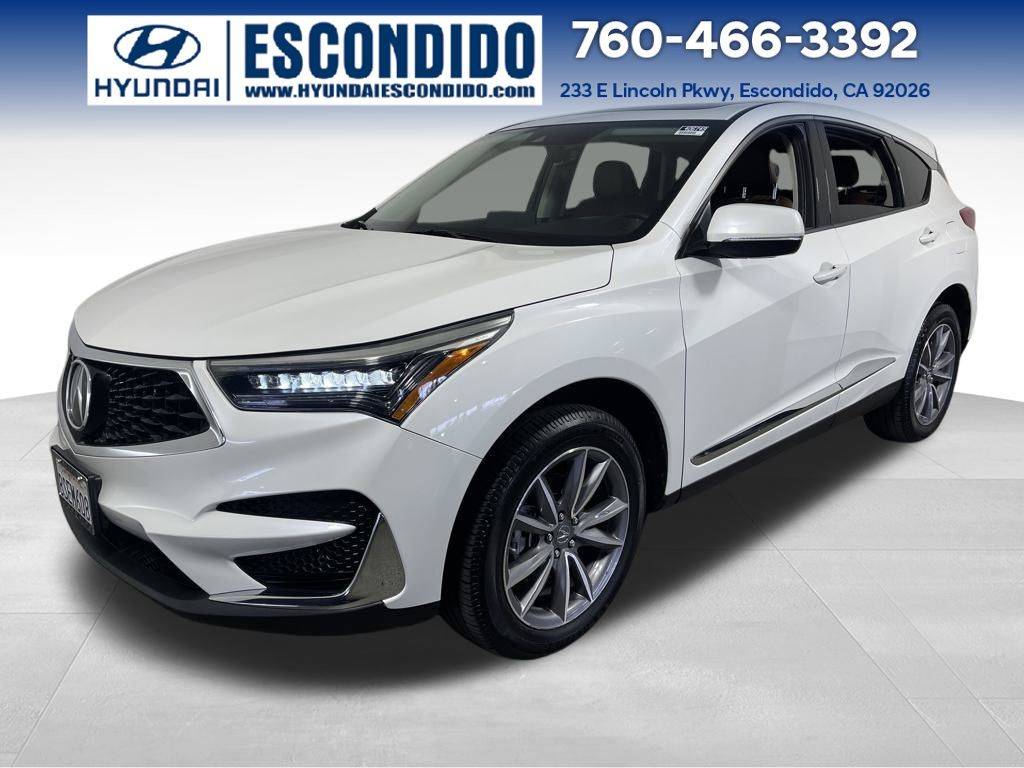 2020 Acura RDX Technology Package — SUV — 66,977 mi — Escondido, CA