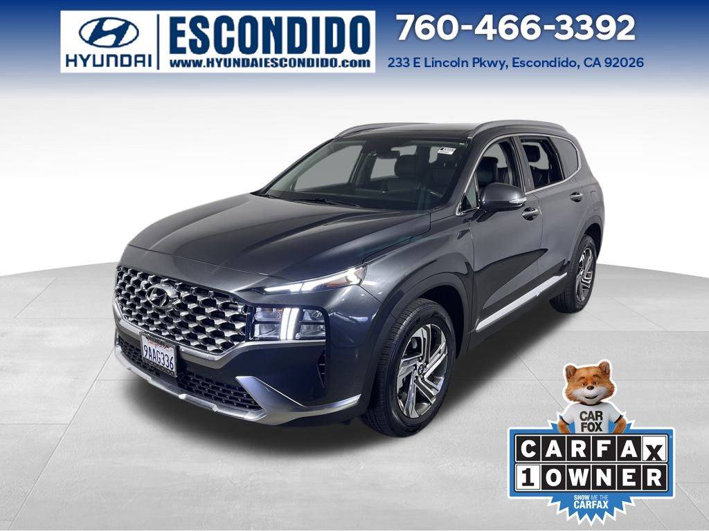 2022 Hyundai Santa Fe SEL — SUV — 11,968 mi — Escondido, CA