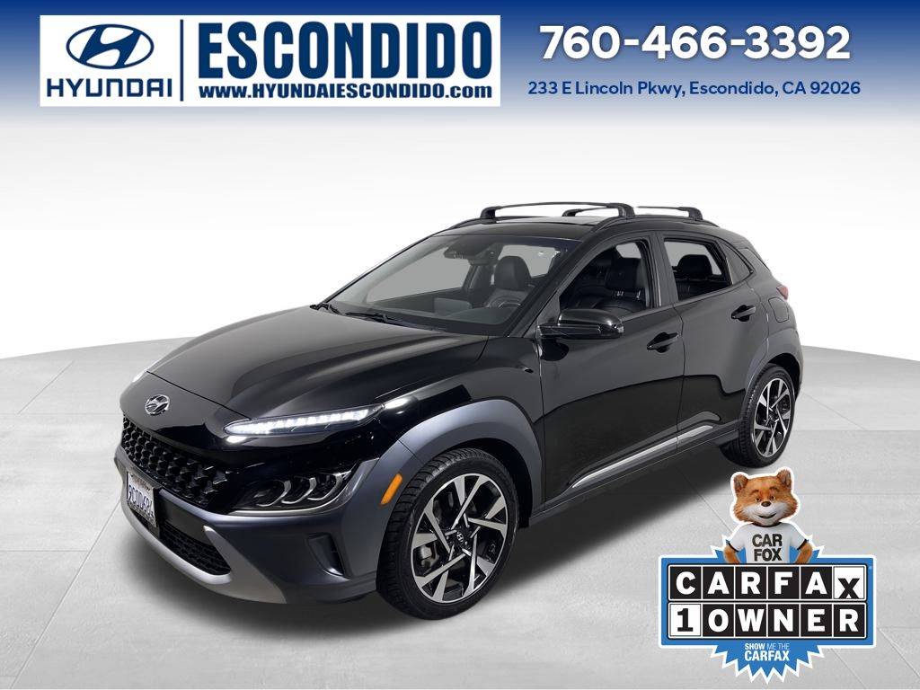 2022 Hyundai Kona Limited — SUV — 55,659 mi — Escondido, CA