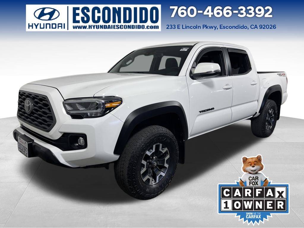 2022 Toyota Tacoma TRD Off Road — Pickup Truck — 26,230 mi — Escondido, CA