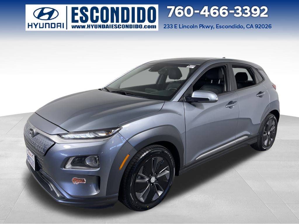 2020 Hyundai Kona Electric Limited — SUV — 86,378 mi — Escondido, CA