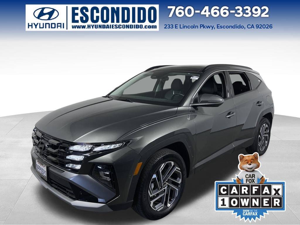 2025 Hyundai Tucson Hybrid Limited — SUV — 8,458 mi — Escondido, CA