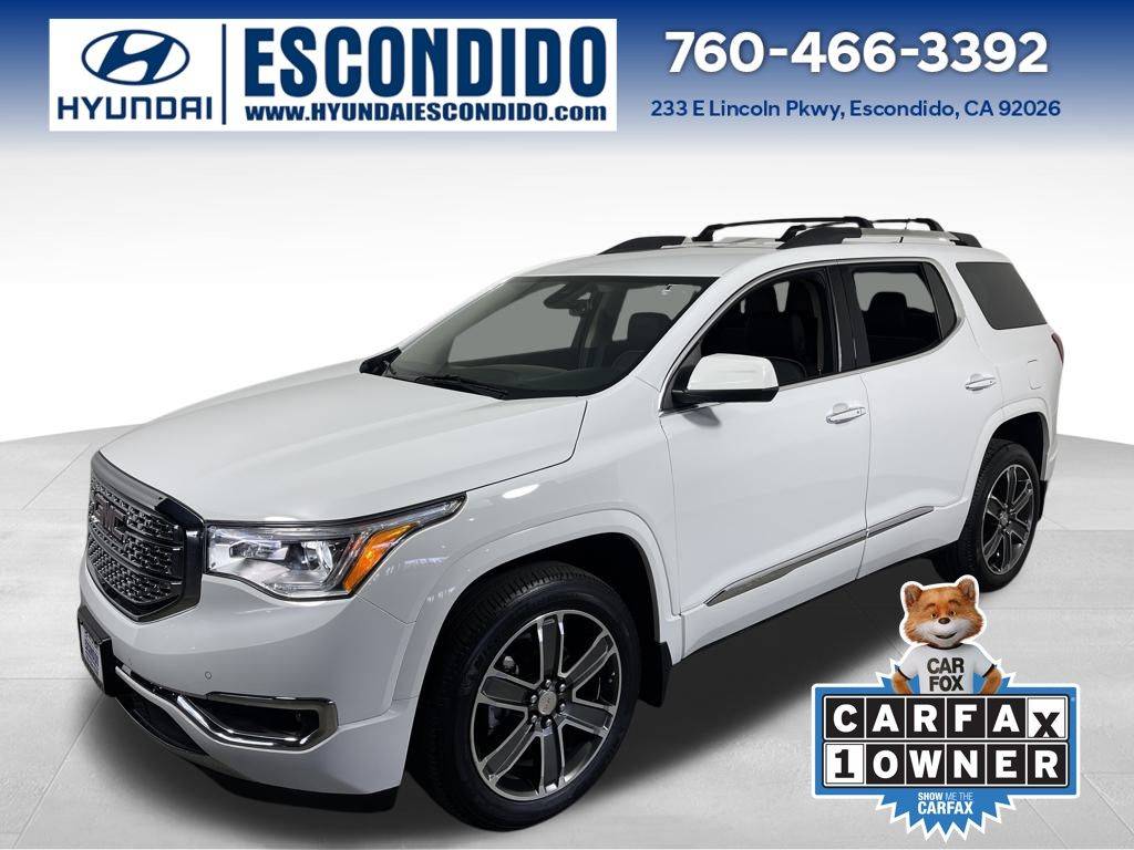 2019 GMC Acadia Denali — SUV — 50,631 mi — Escondido, CA
