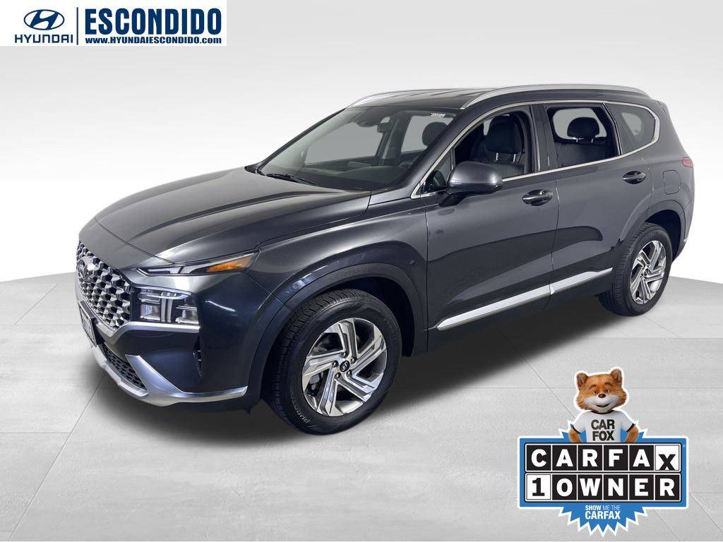 2021 Hyundai Santa Fe SEL — SUV — 51,973 mi — Escondido, CA