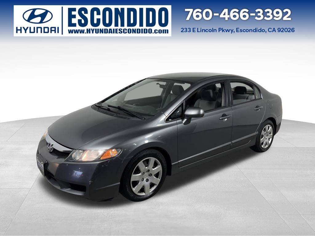 2010 Honda Civic LX — Sedan — 126,039 mi — Escondido, CA