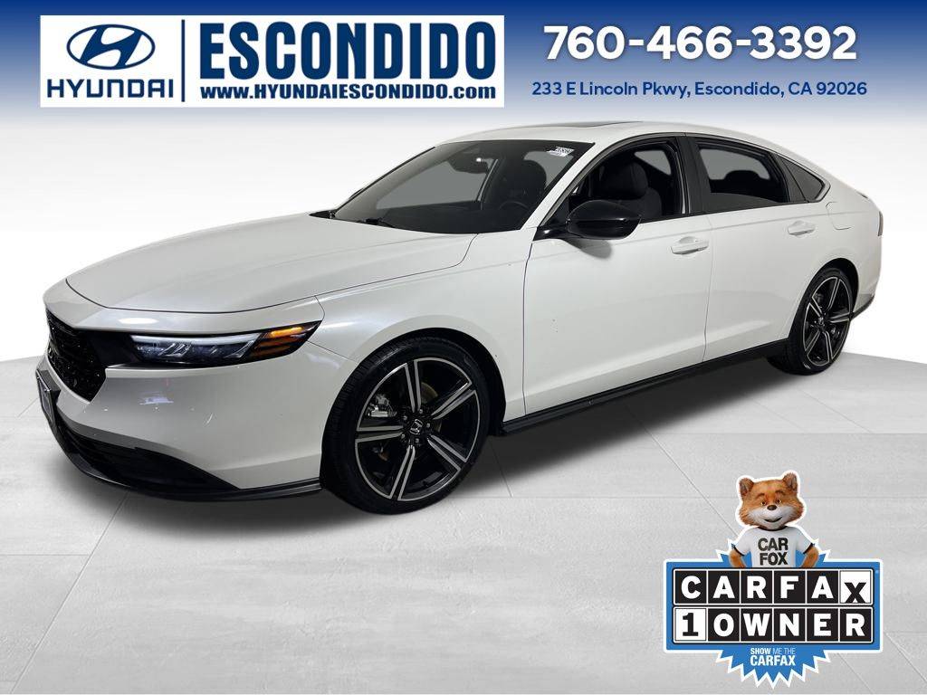 2024 Honda Accord Hybrid Sport — Sedan — 32,846 mi — Escondido, CA