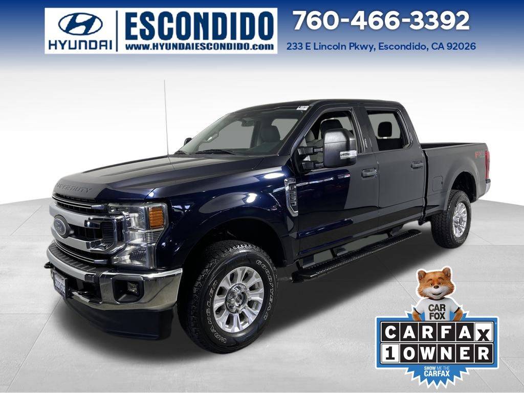 2021 Ford Super Duty F-250 XLT — Pickup Truck — 14,032 mi — Escondido, CA