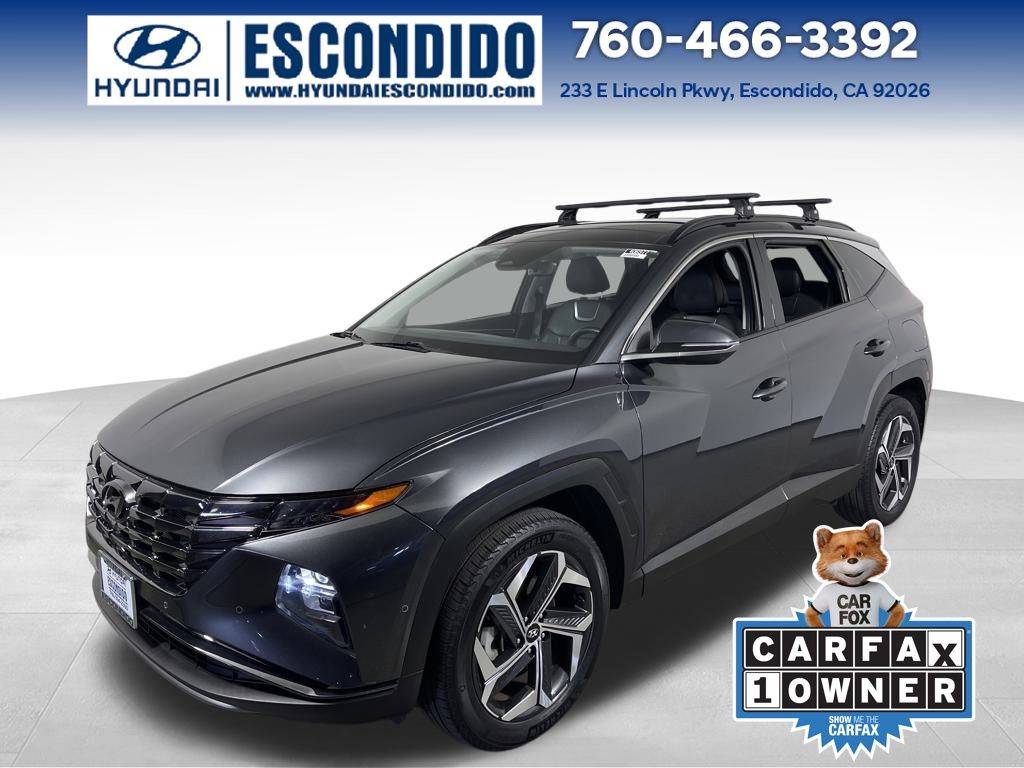 2022 Hyundai Tucson Limited — SUV — 29,264 mi — Escondido, CA