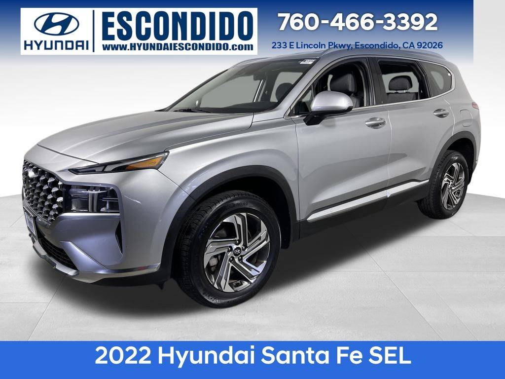 2022 Hyundai Santa Fe SEL — SUV — 54,530 mi — Escondido, CA
