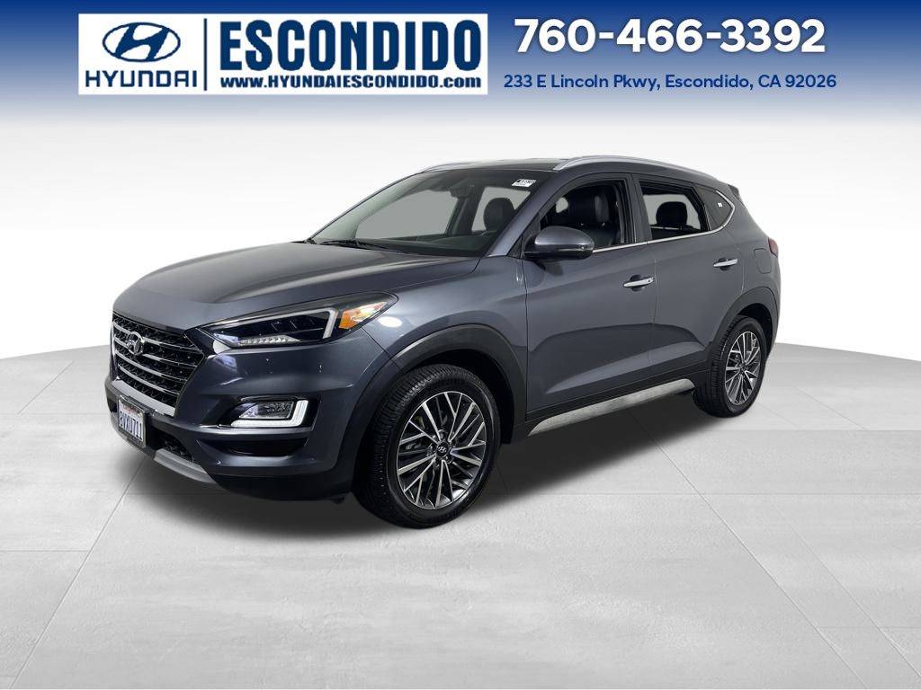 2021 Hyundai Tucson Limited — SUV — 69,593 mi — Escondido, CA