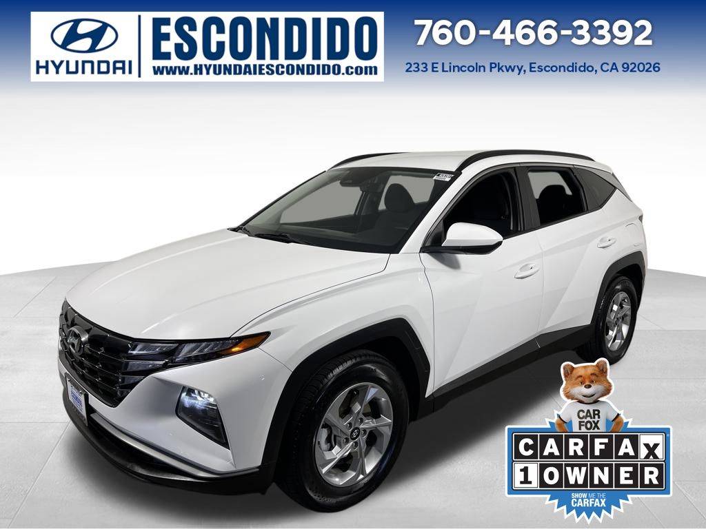 2024 Hyundai Tucson SEL — SUV — 59,561 mi — Escondido, CA