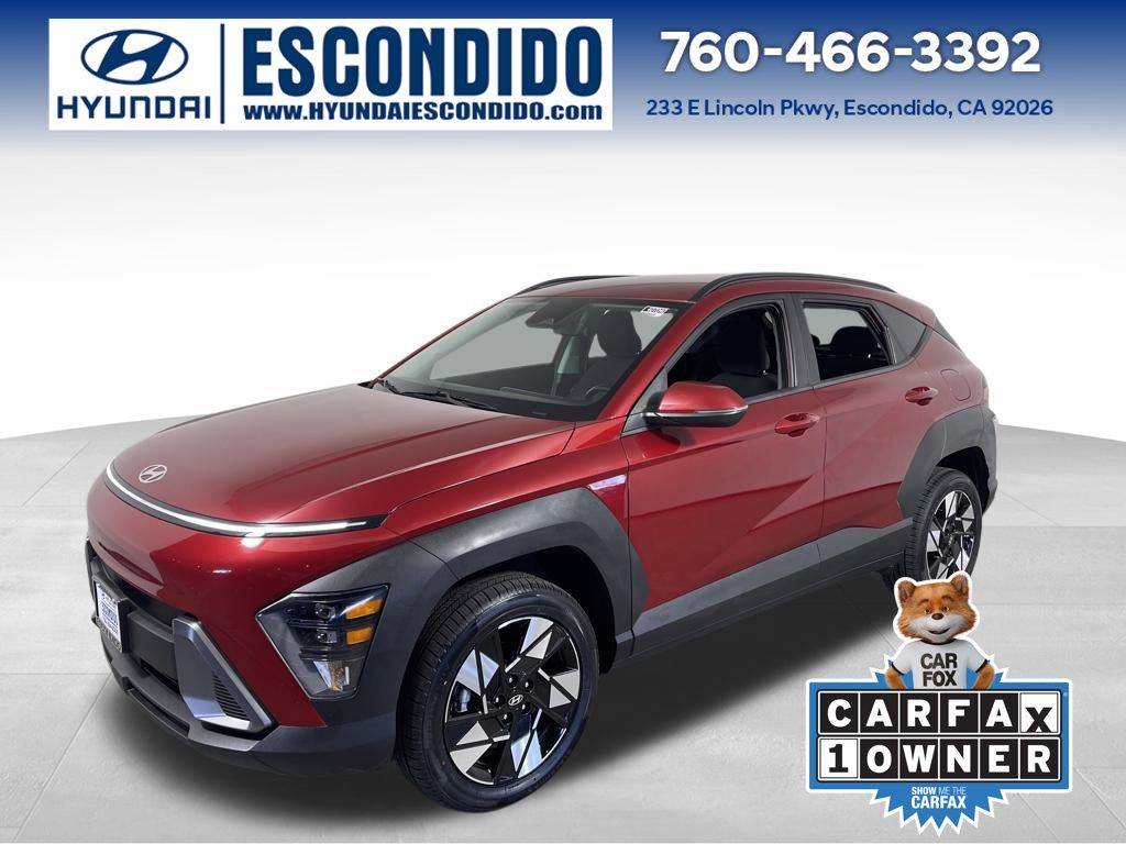 2024 Hyundai Kona SEL — SUV — 58,270 mi — Escondido, CA