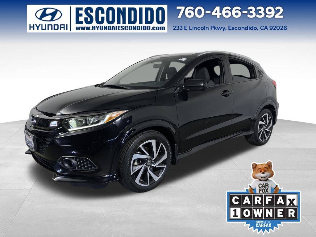 2019 Honda HR-V Sport — SUV — 47,395 mi — Escondido, CA