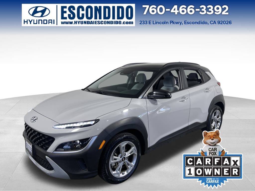 2023 Hyundai Kona SEL — SUV — 39,050 mi — Escondido, CA