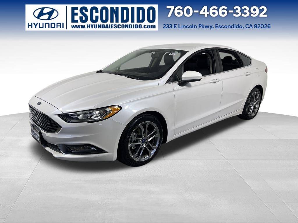 2017 Ford Fusion SE — Sedan — 36,684 mi — Escondido, CA