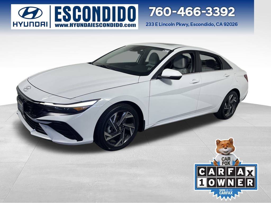 2024 Hyundai Elantra Hybrid Limited — Sedan — 31,042 mi — Escondido, CA