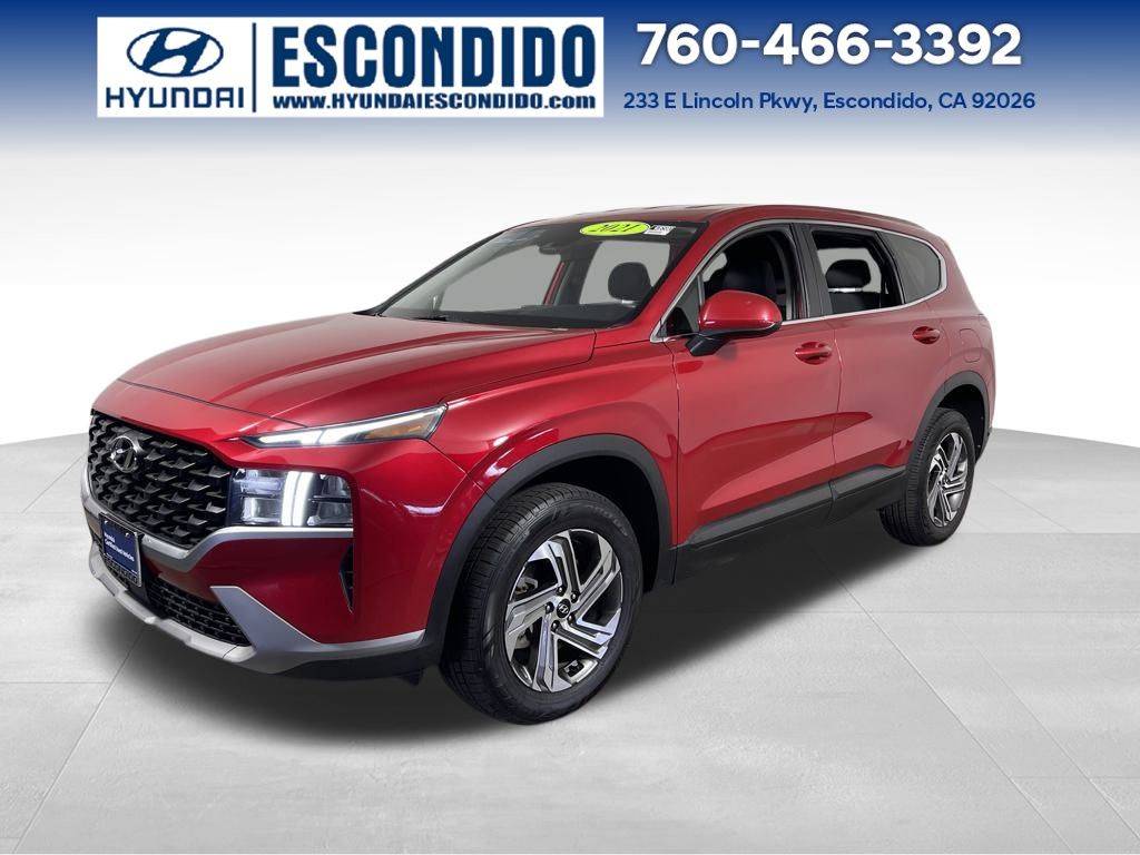 2021 Hyundai Santa Fe SE — SUV — 32,491 mi — Escondido, CA