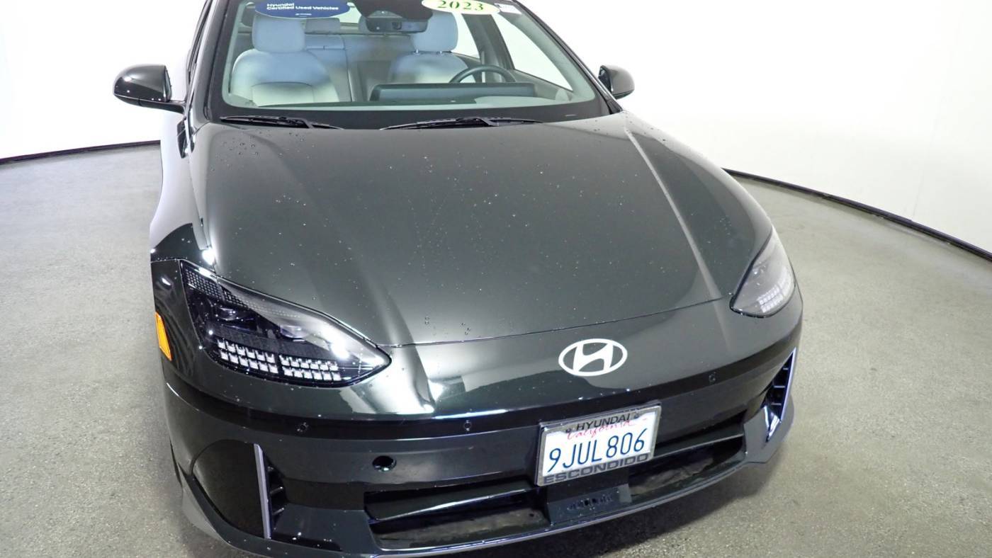2023 Hyundai IONIQ 6 SEL — Sedan — 4,084 mi — Escondido, CA