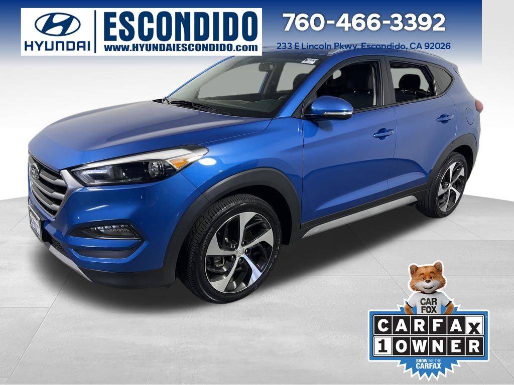 2018 Hyundai Tucson Sport — SUV — 48,958 mi — Escondido, CA