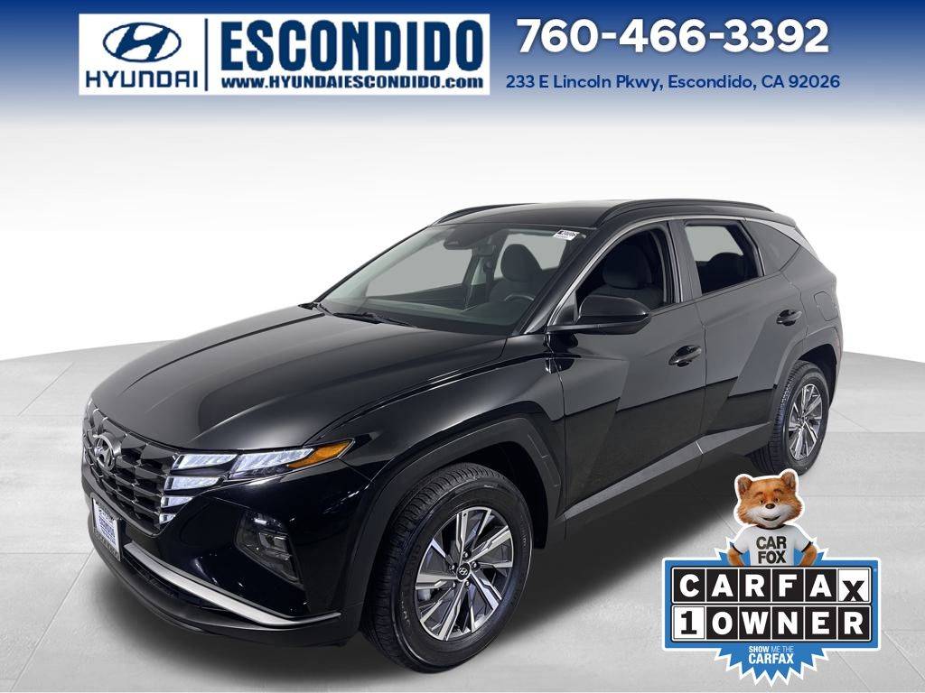 2024 Hyundai Tucson Hybrid Blue — SUV — 59,747 mi — Escondido, CA