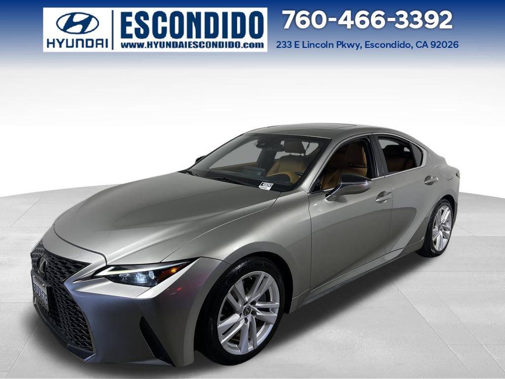 2021 Lexus IS IS 300 — Sedan — 60,662 mi — Escondido, CA