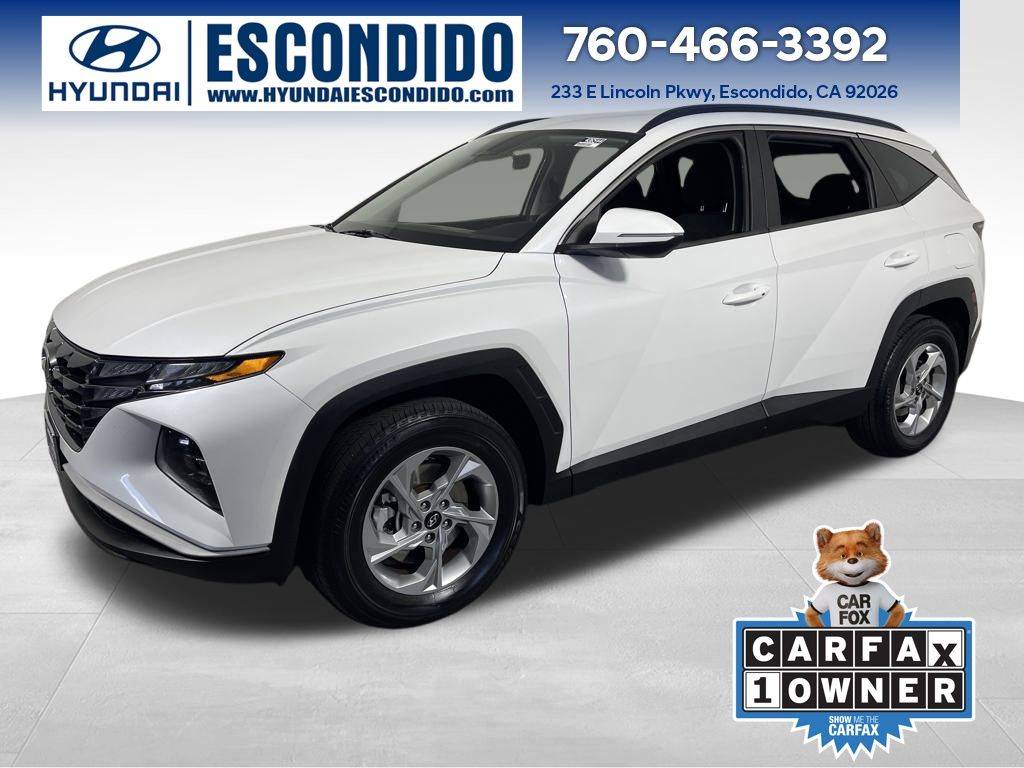 2022 Hyundai Tucson SEL — SUV — 46,760 mi — Escondido, CA
