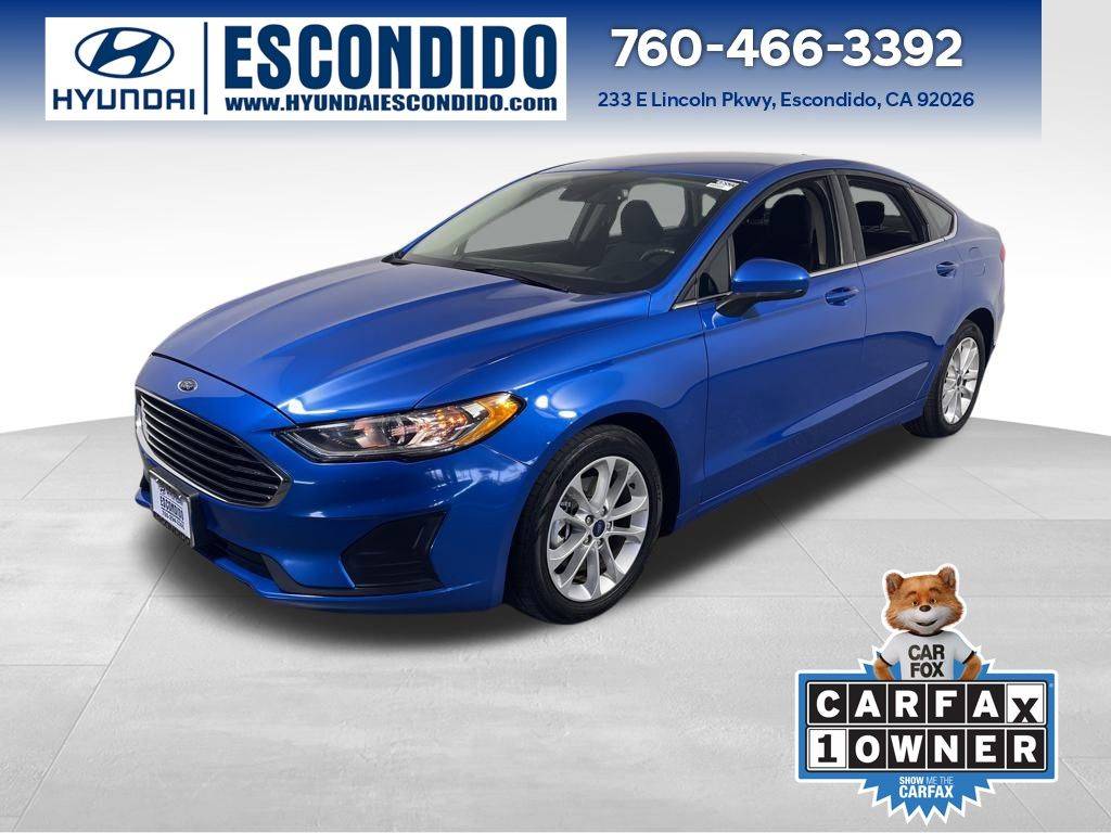 2020 Ford Fusion Hybrid SE — Sedan — 52,809 mi — Escondido, CA