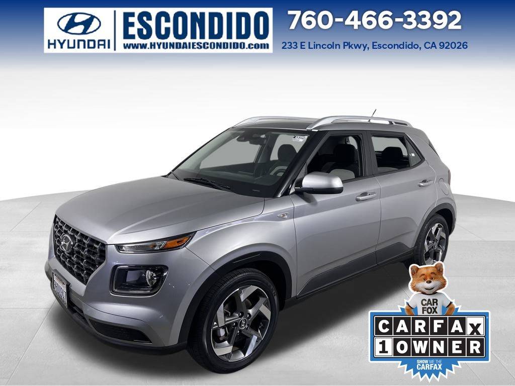 2023 Hyundai Venue SEL — SUV — 18,651 mi — Escondido, CA