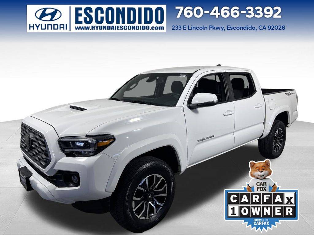 2023 Toyota Tacoma TRD Sport — Pickup Truck — 13,489 mi — Escondido, CA