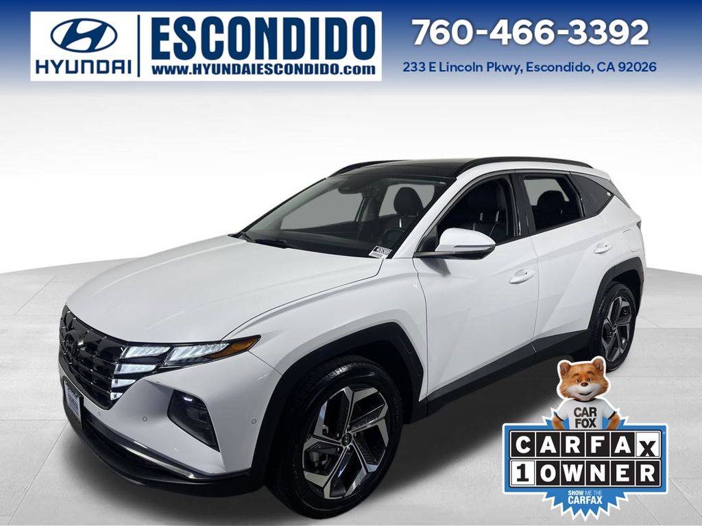 2024 Hyundai Tucson Limited — SUV — 53,985 mi — Escondido, CA