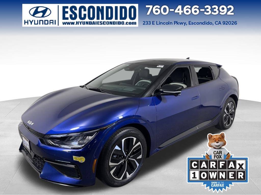 2022 Kia EV6 GT-Line — SUV — 27,743 mi — Escondido, CA