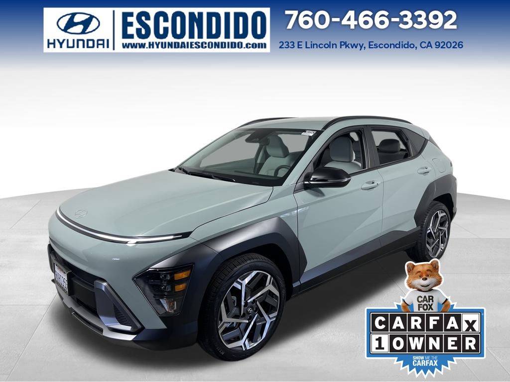 2026 Hyundai Kona SEL Premium — SUV — 628 mi — Escondido, CA