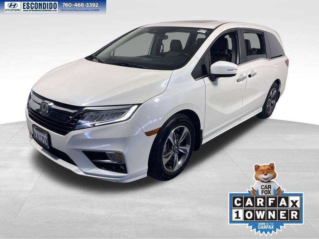 2019 Honda Odyssey Touring — Minivan — 96,136 mi — Escondido, CA