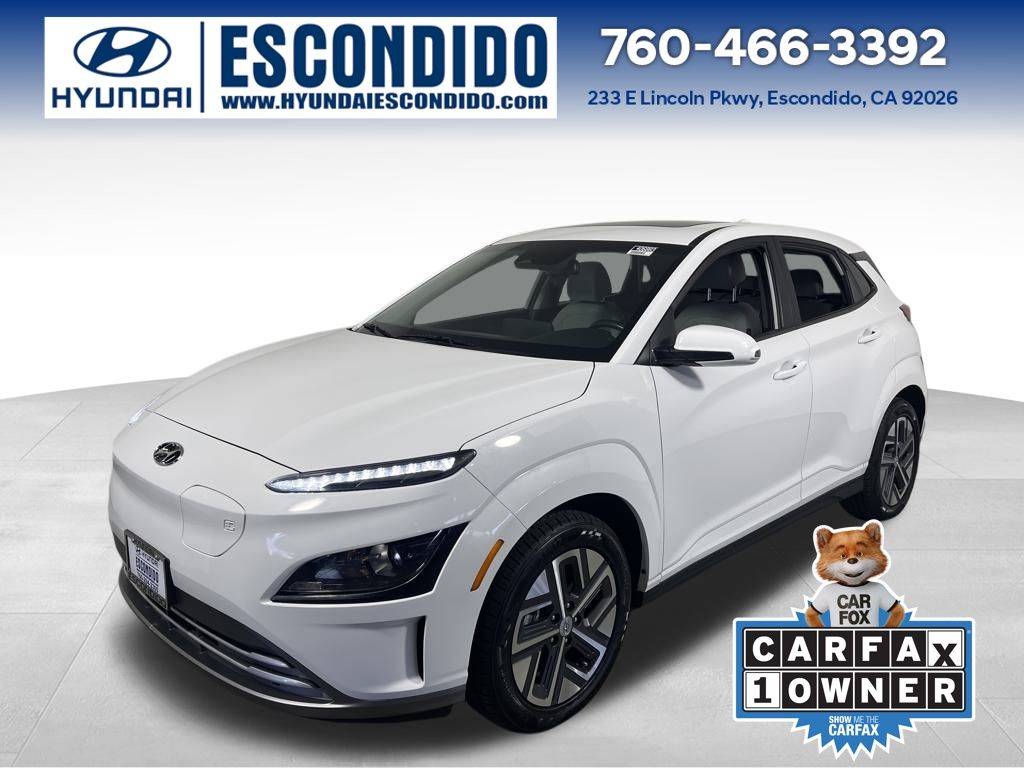 2023 Hyundai Kona Electric SEL — SUV — 19,152 mi — Escondido, CA