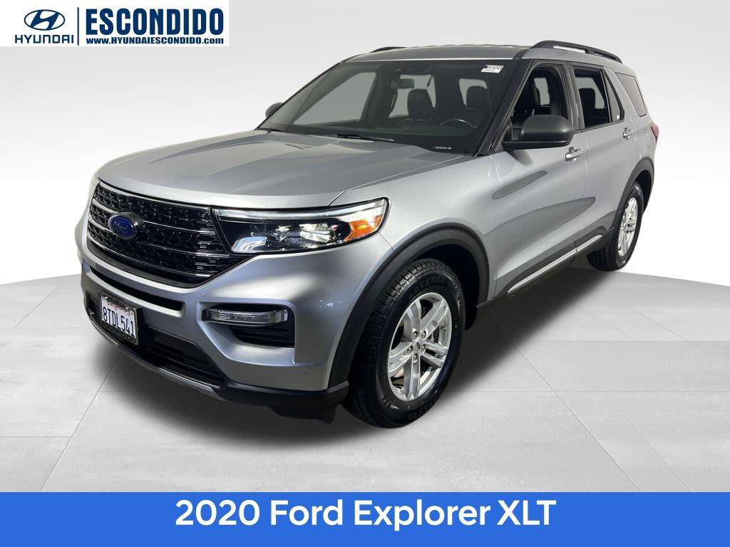 2020 Ford Explorer XLT — SUV — 85,259 mi — Escondido, CA