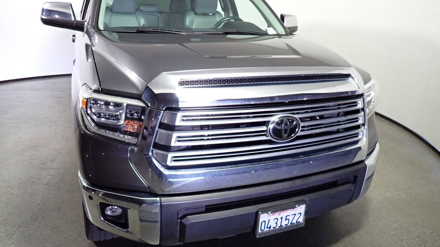2020 Toyota Tundra Limited — Pickup Truck — 43,518 mi — Escondido, CA