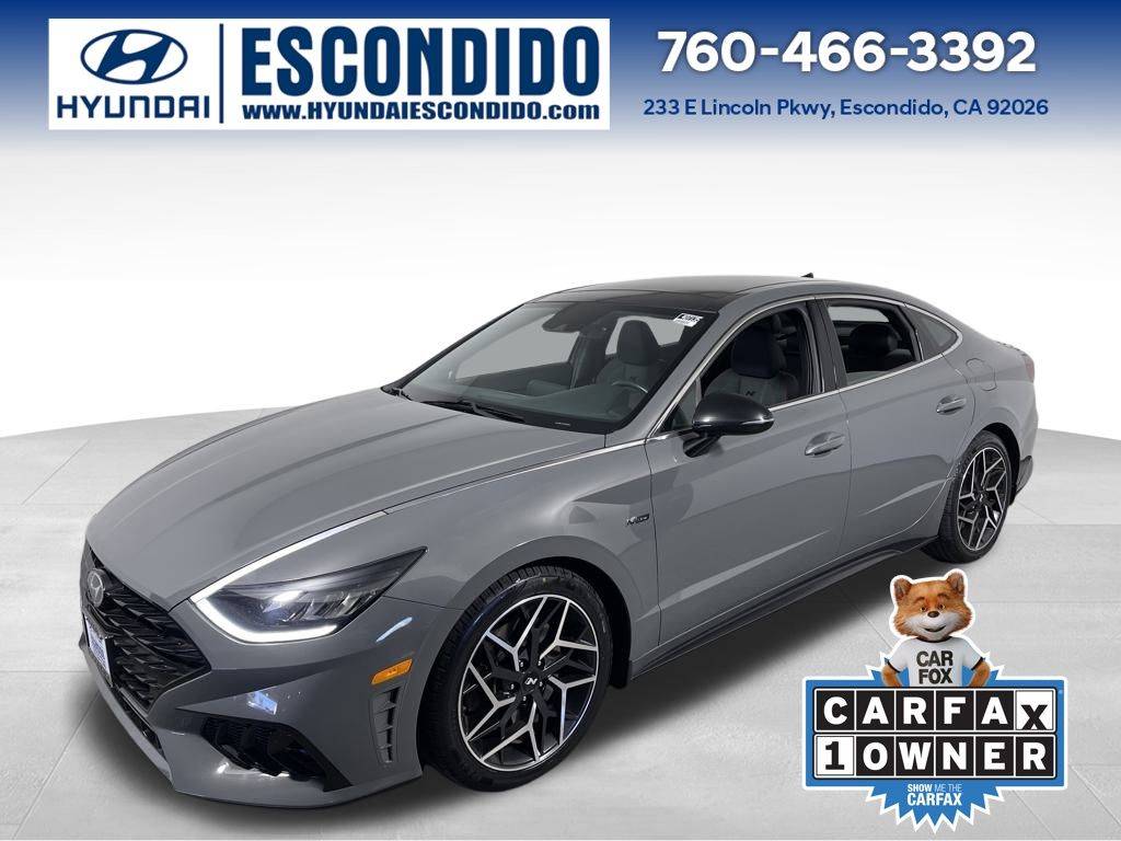 2023 Hyundai Sonata N Line — Sedan — 78,957 mi — Escondido, CA