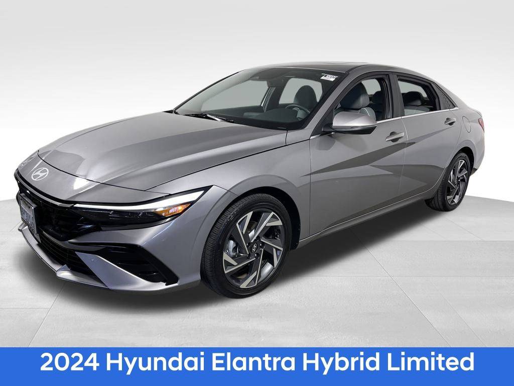 2024 Hyundai Elantra Hybrid Limited — Sedan — 6,273 mi — Escondido, CA