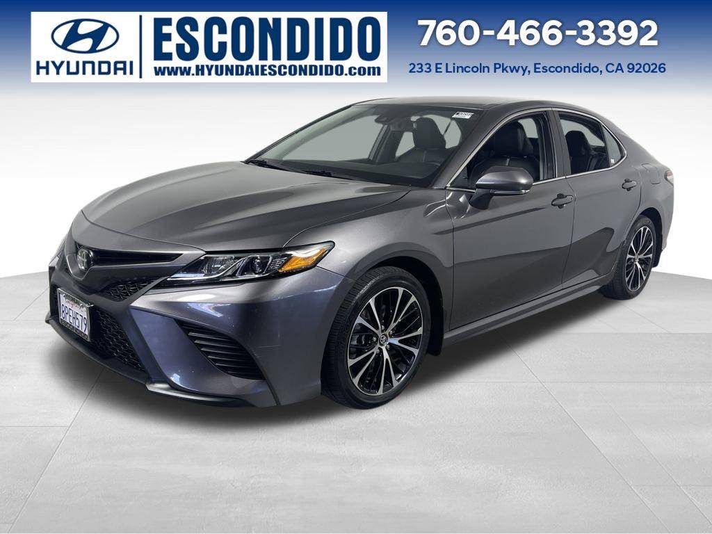 2020 Toyota Camry SE — Sedan — 22,674 mi — Escondido, CA