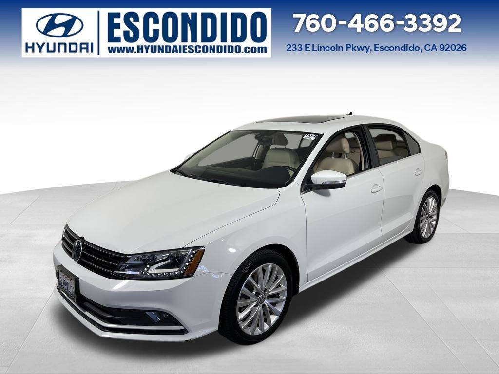 2016 Volkswagen Jetta 1.8T SEL — Sedan — 99,760 mi — Escondido, CA