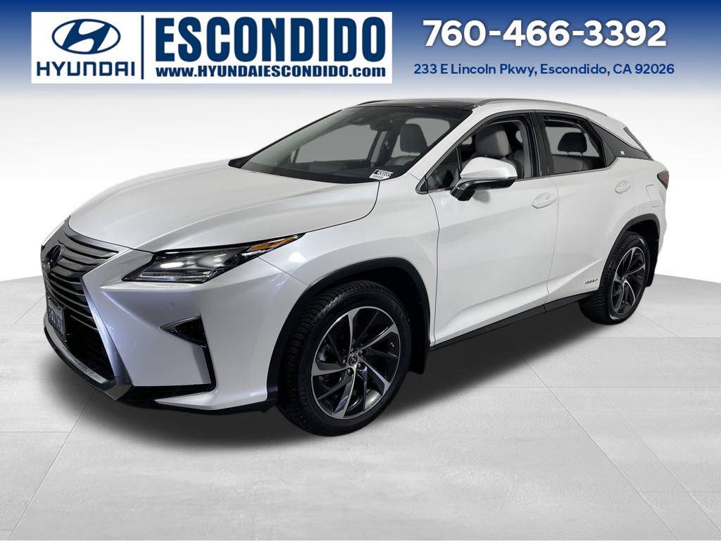2018 Lexus RX RX 450h — SUV — 99,230 mi — Escondido, CA