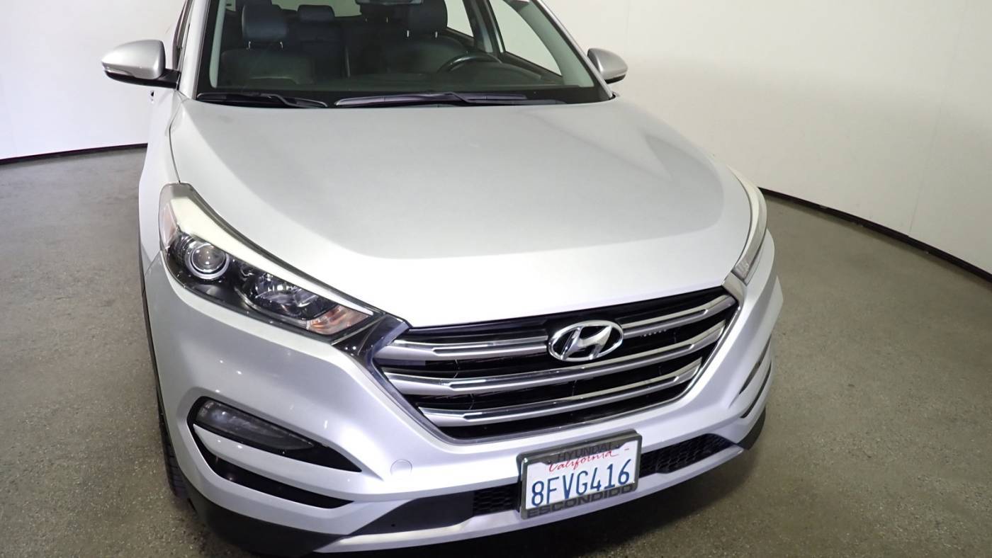 2018 Hyundai Tucson Limited — SUV — 71,676 mi — Escondido, CA