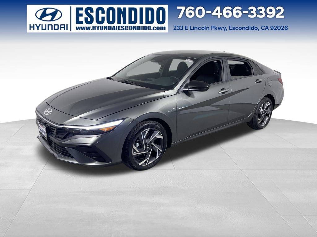 2025 Hyundai Elantra SEL Sport — Sedan — 4,152 mi — Escondido, CA